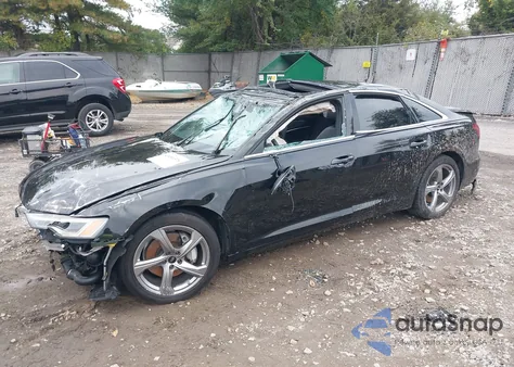 2024 Audi A6 Premium Plus 45 Tfsi Quattro S Tronic z USA, uszkodzony, nr VIN WAUE3BF27RN024486